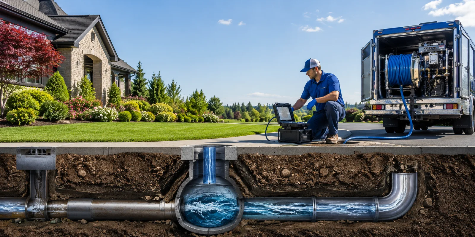 Drainage restoration information for Orviston, PA